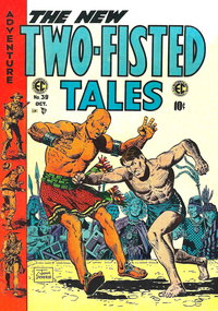 Two-Fisted Tales (EC, 1950 series)  #39 (October 1954) — Untitled
