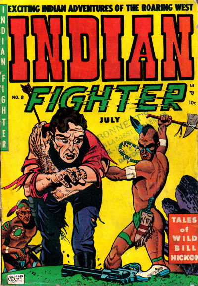 Indian Fighter  #8 (July 1951)