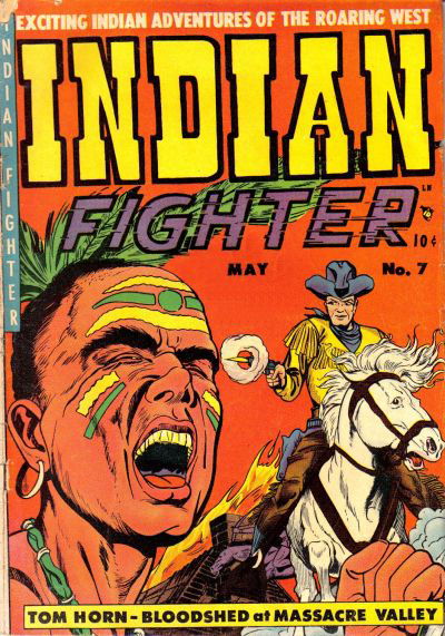 Indian Fighter (Youthful, 1950 series) #7 (May 1951)