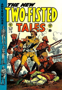 Two-Fisted Tales (EC, 1950 series)  #38 (July 1954) — Untitled