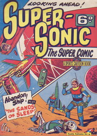 Super-Sonic the Super Comic (Man's World, 1953 series)  #16 (March 2022)