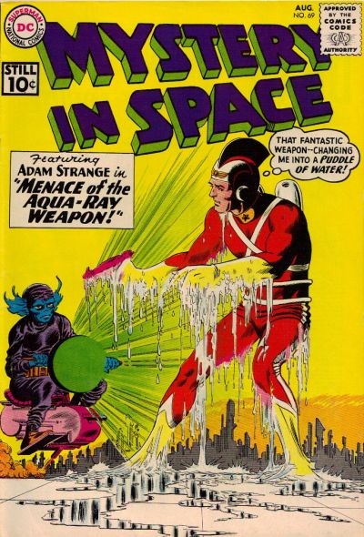 Mystery in Space (DC, 1951 series) #69 (August 1961)