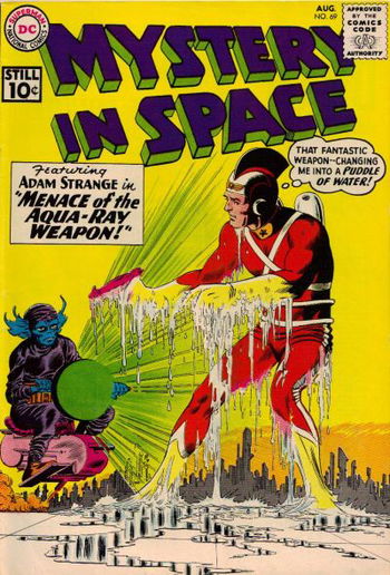 Mystery in Space (DC, 1951 series) #69