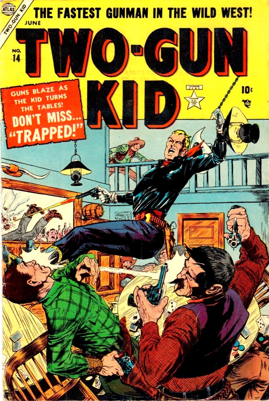 Two Gun Kid (Marvel, 1953 series) #14 (June 1954)