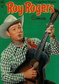 Roy Rogers Comics (Dell, 1948 series)  #59 (November 1952)