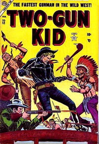 Two Gun Kid (Marvel, 1953 series)  #12 (February 1954)