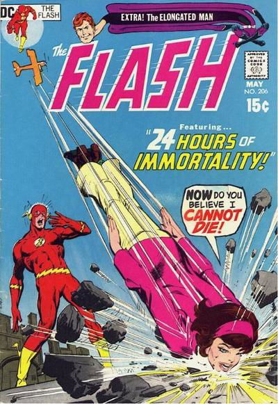 The Flash (DC, 1959 series) #206 (May 1971)