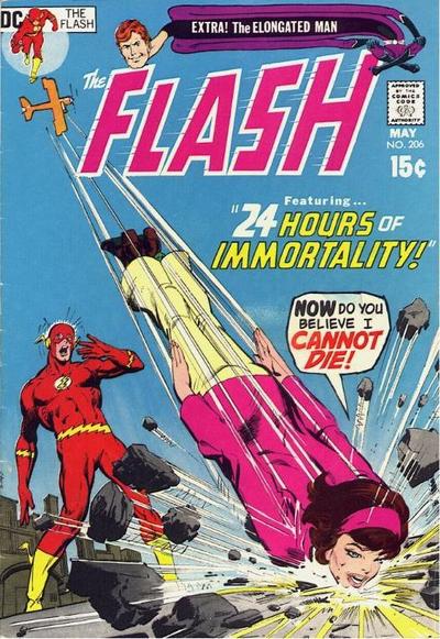 The Flash  #206 (May 1971)