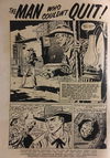 Western Gunfighters (Horwitz, 1958? series) #19 — The Man Who Couldn't Quit! (page 1)