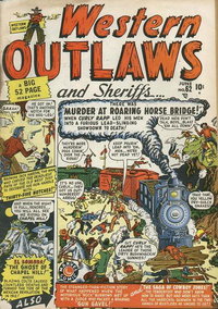 Western Outlaws and Sheriffs (Marvel (Interstate), 1949 series)  #62 (June 1950)
