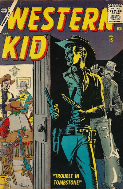 Western Kid (Marvel, 1954 series) #15 April 1957