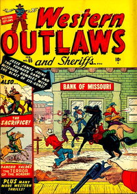 Western Outlaws and Sheriffs (Marvel (Interstate), 1949 series)  #65 (February 1951)