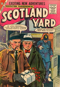 Scotland Yard (Charlton, 1955 series)  #3 (October 1955) — Untitled
