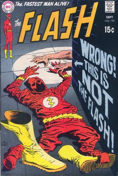 The Flash (DC, 1959 series) #191 (September 1969)