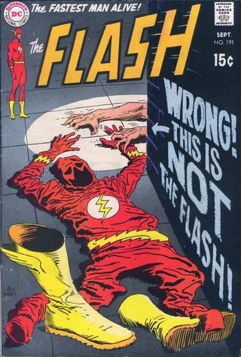 Wrong! This is not the Flash!
