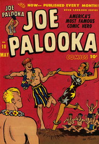 Joe Palooka Comics (Harvey, 1945 series)  #10 (May 1947)