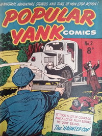 Popular Yank Comics (Rosnock, 1954 series)  #2 ([February 1954?])