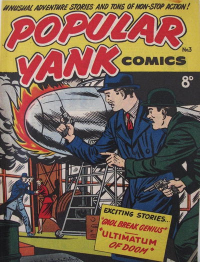 Popular Yank Comics (Rosnock, 1954 series) #3 [March 1954?]