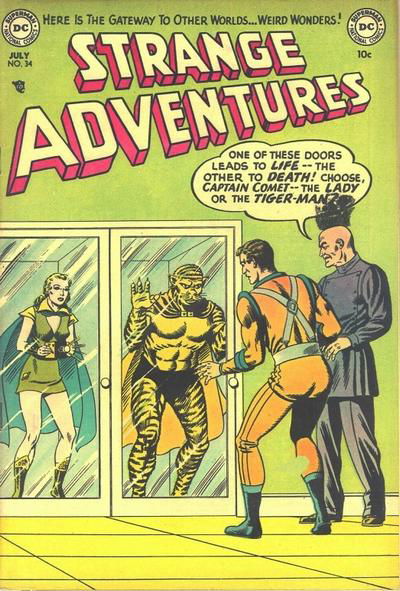 Strange Adventures (DC, 1950 series) #34 July 1953