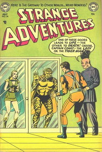 Strange Adventures (DC, 1950 series)  #34 (July 1953)