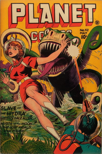 Planet Comics  #42 (May 1946)