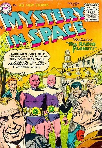 Mystery in Space (DC, 1951 series) #28 (October-November 1955)