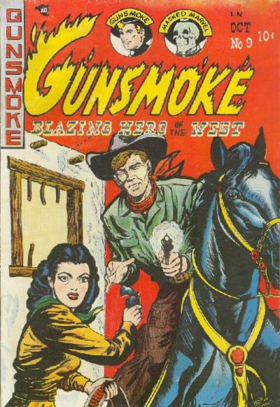 Gunsmoke  #9 (October 1950)