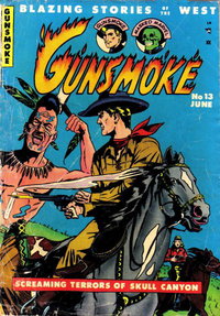 Gunsmoke (Youthful, 1949 series)  #13 (June 1951)