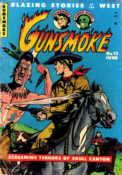 Gunsmoke  #13 (June 1951)