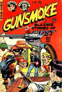Gunsmoke (Youthful, 1949 series)  #4 (October-November 1949)