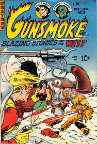 Gunsmoke (Youthful, 1949 series)  #5 (December 1949-January 1950)