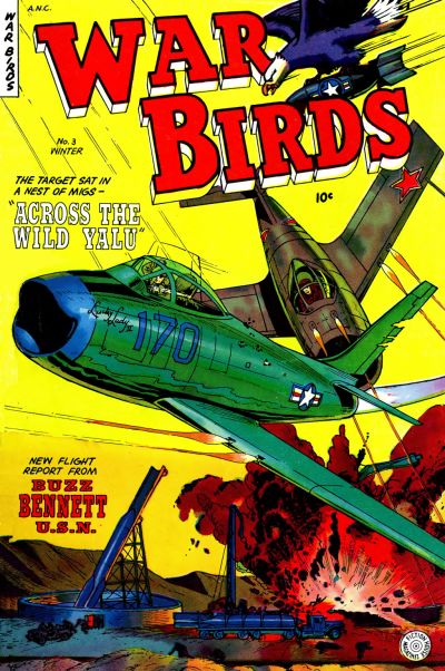 War Birds  #3 (Winter 1953)