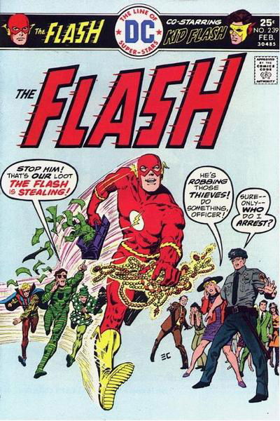 The Flash (DC, 1959 series) #239 February 1976