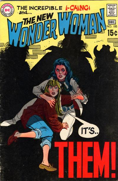 Wonder Woman (DC, 1942 series) #185 (November-December 1969)