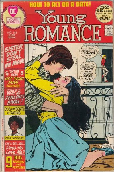 Young Romance  #183 (June 1972)