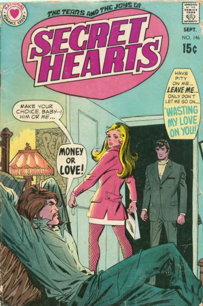 Secret Hearts (DC, 1949 series) #146 (September 1970)