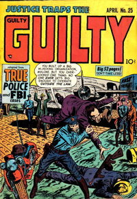 Justice Traps the Guilty (Prize, 1947 series)  v4#7 (25) (April 1951)