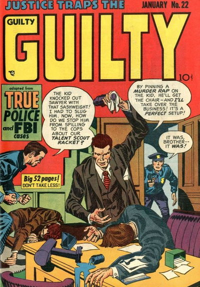 Justice Traps the Guilty  v4#4 (22) (January 1951)