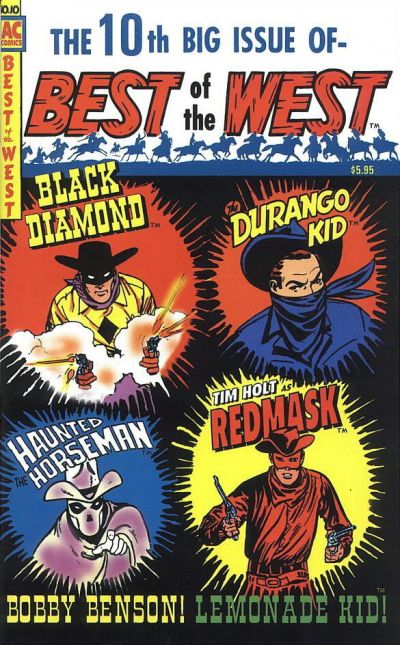 Best of the West (AC, 1998 series) #10 (September 1999)