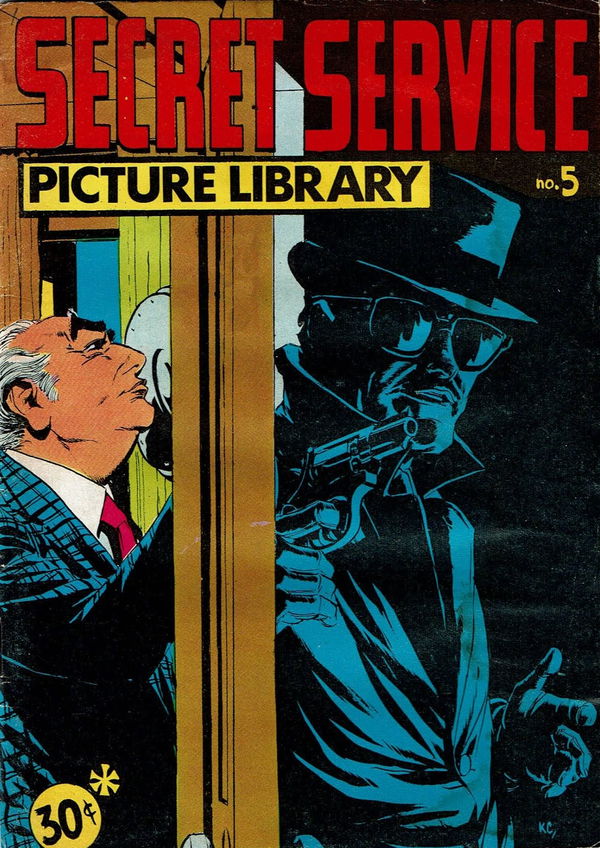 Secret Service Picture Library (Yaffa/Page, 1972? series) #5 [] (1975) ([1975?])