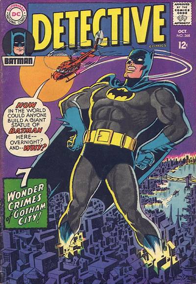 Detective Comics (DC, 1937 series) #368 (October 1967)