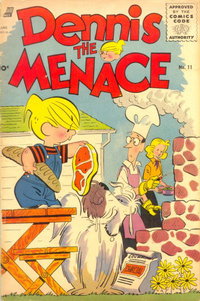 Dennis the Menace  #11 (July 1955)