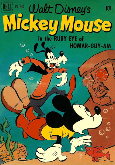 Four Color  #343 (August-September 1951)