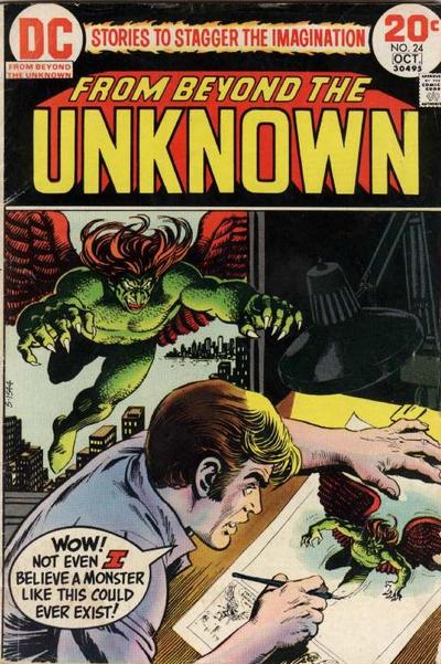 From Beyond the Unknown  #24 (September-October 1973)