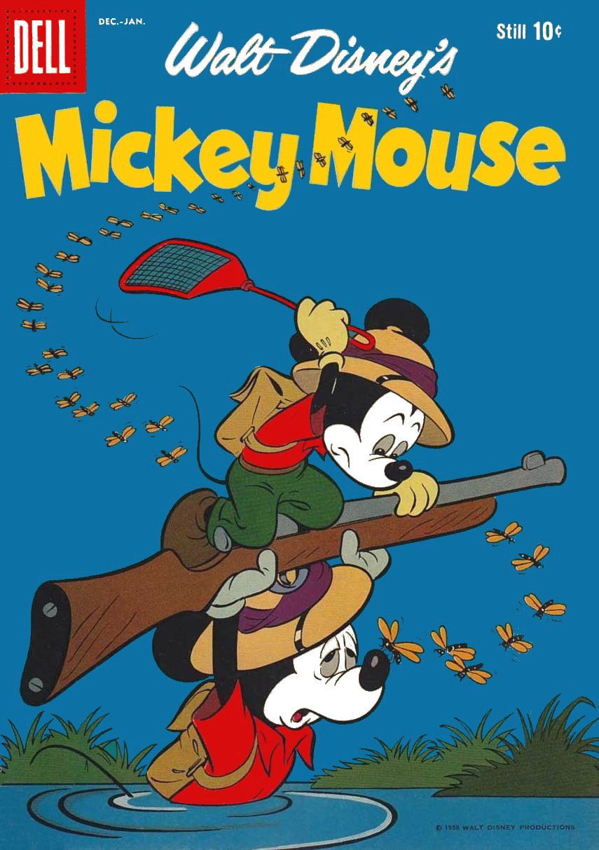 Walt Disney's Mickey Mouse (Dell, 1952 series) #63 (December 1958-January [1959])