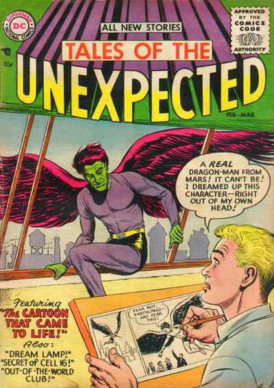Tales of the Unexpected (DC, 1956 series) #1 (February-March 1956)
