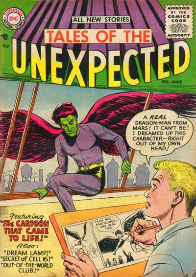 Tales of the Unexpected  #1 (February-March 1956)