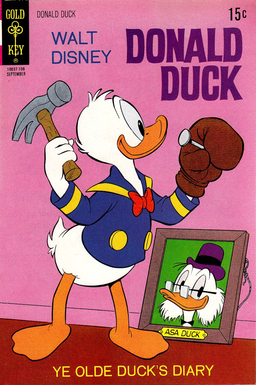 Donald Duck (Western, 1962 series) #139 (September 1971)