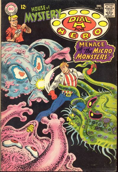 House of Mystery (DC, 1951 series) #171 (December 1967)