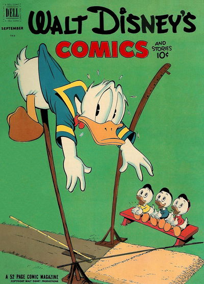 Walt Disney's Comics and Stories (Dell, 1940 series) v12#12 (144)